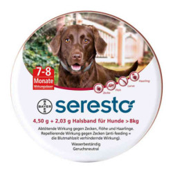 Seresto Halsband für grosse Hunde über 8 kg (1 stk) – PZN 9315490