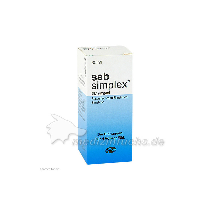SAB SIMPLEX, 30 ML – PZN 4261163