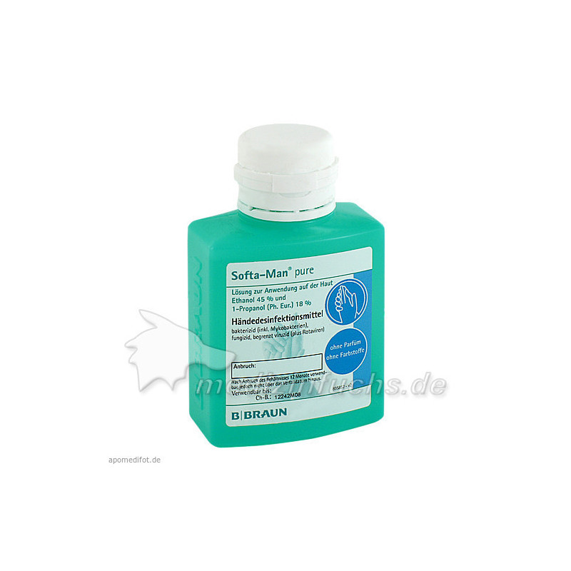 Softa-Man pure Händedesinfektionsmittel, 100 ML – PZN 1977837