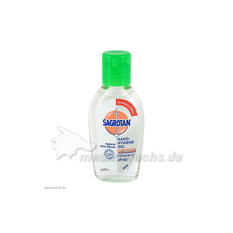 Sagrotan Handhygiene-Gel, 50 ML – PZN 257319