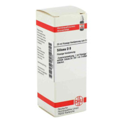 Silicea D 8 Dilution (20 ml) – PZN 1785434