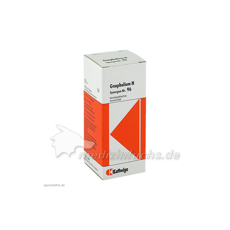 SYNERGON KOMPL GNAPHA N 96, 50 ML – PZN 3575103