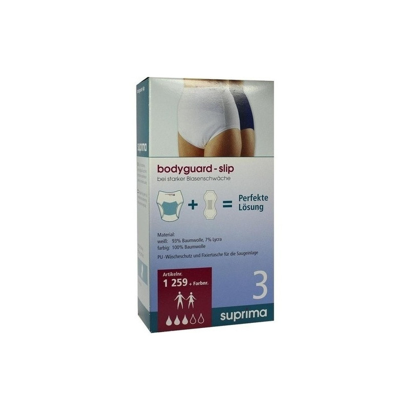 Suprima Body Guard 3 slip Gr.52/54, 1 ST – PZN 678162