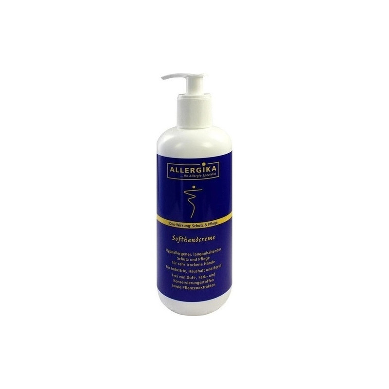 ALLERGIKA Softhandcreme (Spenderflasche), 500 ML – PZN 9785385