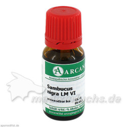 SAMBUCUS NIGRA ARCA LM 6, 10 ML – PZN 2603613