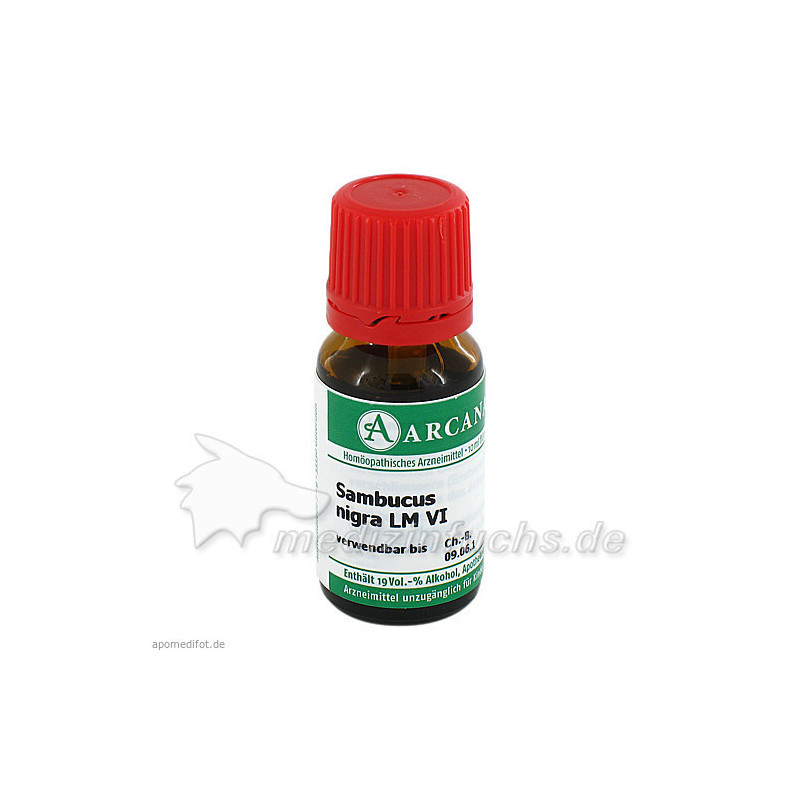 SAMBUCUS NIGRA ARCA LM 6, 10 ML – PZN 2603613