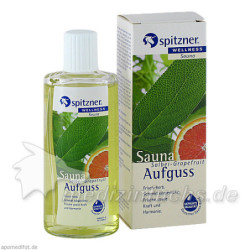 Spitzner Saunaaufguss Salbei-Grapefruit Wellness, 190 ML – PZN 6593053