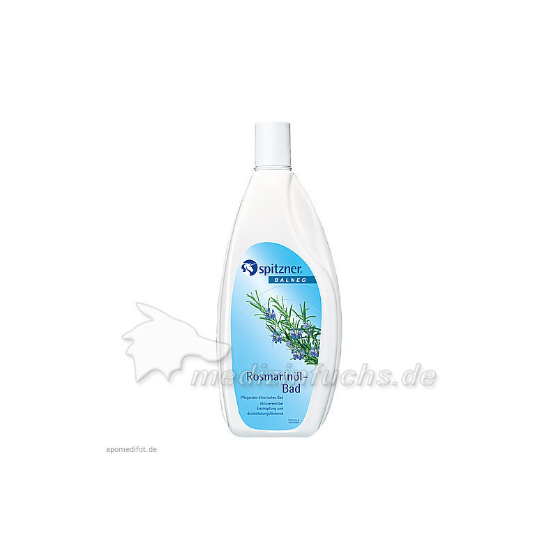 Spitzner Balneo Rosmarin Ölbad, 10000 ML – PZN 3036702