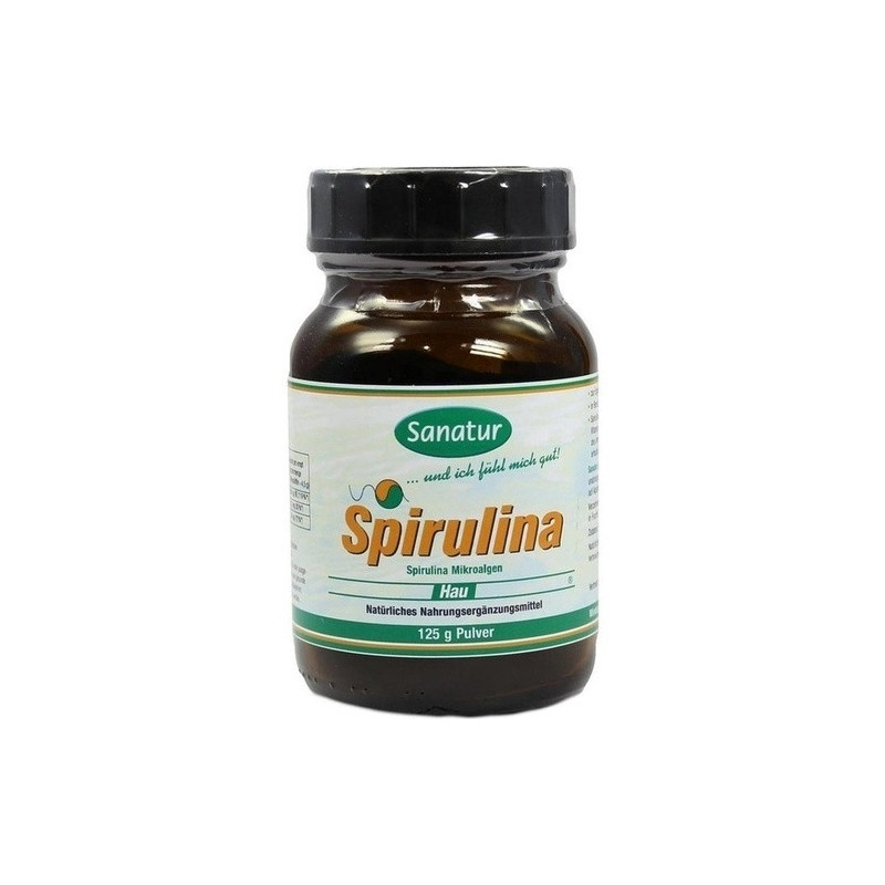 Spirulina Hau, 125 G – PZN 8767238
