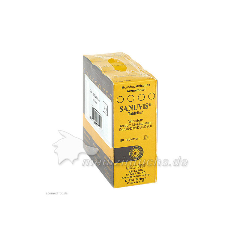 Sanuvis, 3X80 ST – PZN 572067