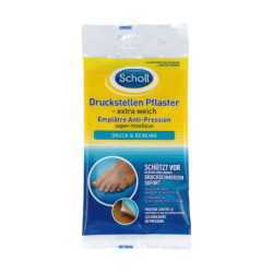 Scholl Druckstellen Pflaster extra weich (1 stk) – PZN 11136180