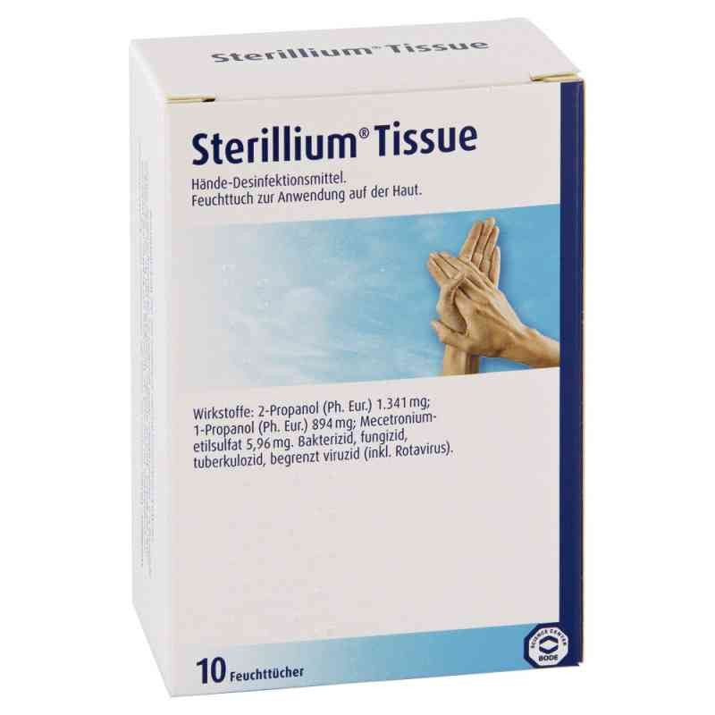 Sterillium Tissue (10 stk) – PZN 9545362