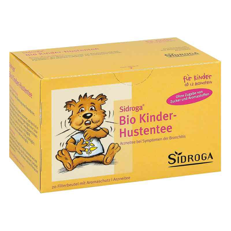 SIDROGA Bio Kinder-Hustentee (20 stk) – PZN 953964