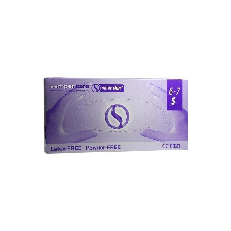 Sempercare Nitril skin2 Unters.Handsch. ungepud. S, 200 ST – PZN 7418582