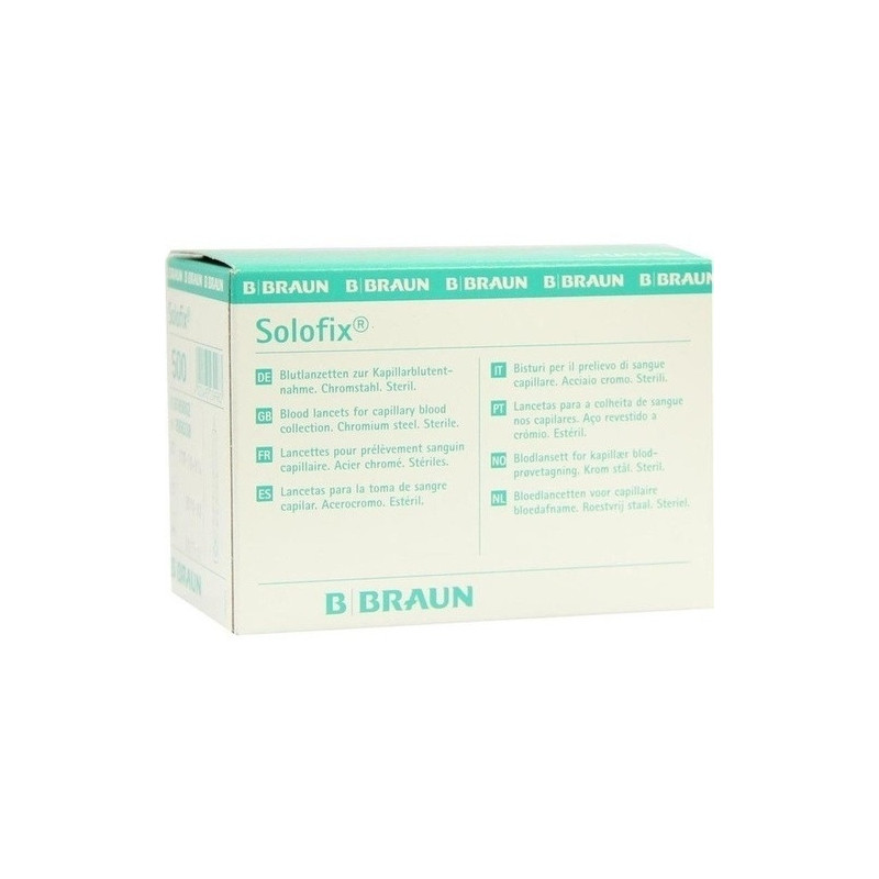 SOLOFIX BLUTLANZETTEN, 500 ST – PZN 1868338