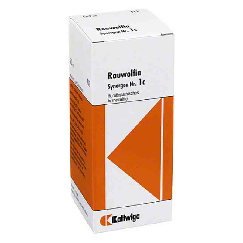 Synergon 1 c Rauwolfia Tropfen (50 ml) – PZN 1854951