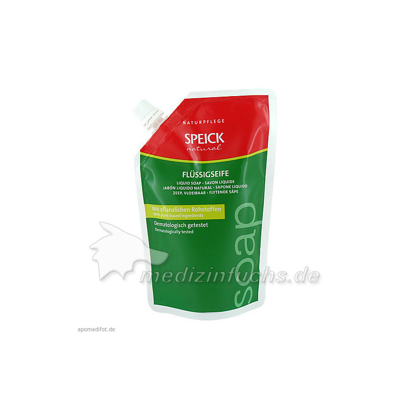 SPEICK SEIFE FLÜSSIG NACHFÜLLBEUTEL, 300 ML – PZN 739923