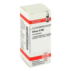 Silicea D 200 Globuli (10 g) – PZN 2931234