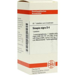 Sinapis Nigra D 4 Tabletten (80 stk) – PZN 2636021