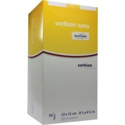 Sorbion sana 22x12, 50 ST – PZN 1068388