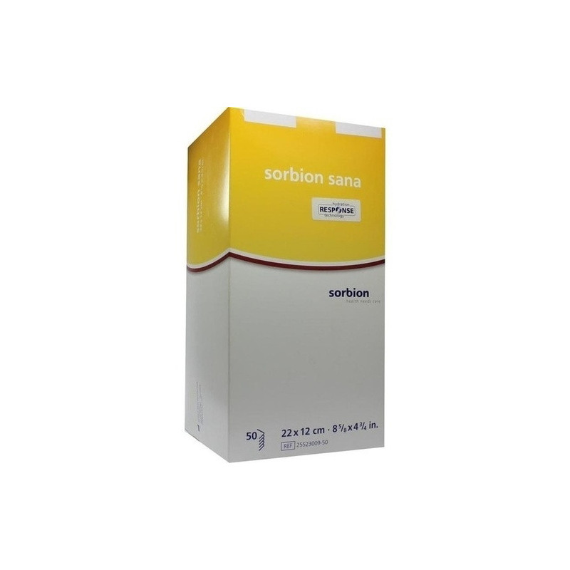 Sorbion sana 22x12, 50 ST – PZN 1068388