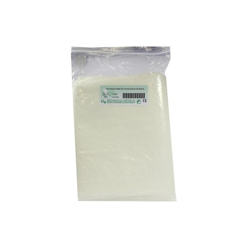 SCHUTZSERVIETTE F ERW, 20 ST – PZN 4454040