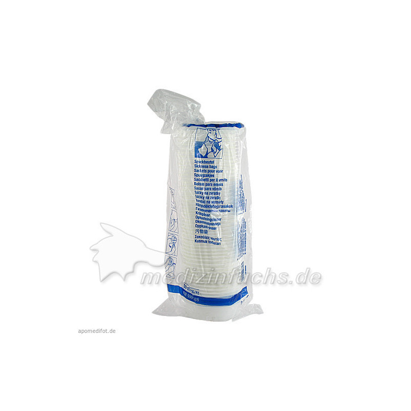 SicSac Spuckbeutel, 50 ST – PZN 805560