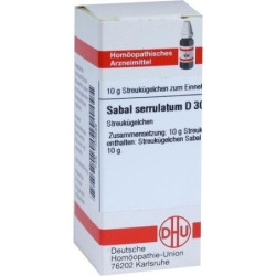 SABAL SERRUL D30, 10 G – PZN 7459569