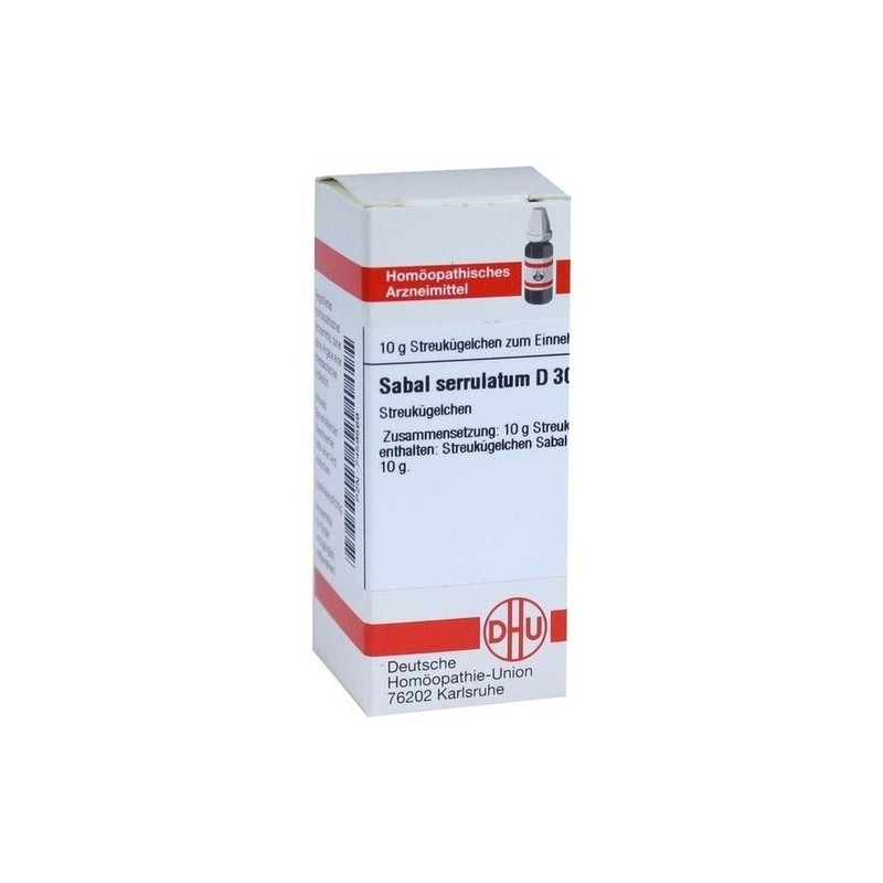 SABAL SERRUL D30, 10 G – PZN 7459569