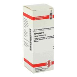 Spongia D 2 Dilution (20 ml) – PZN 1786190