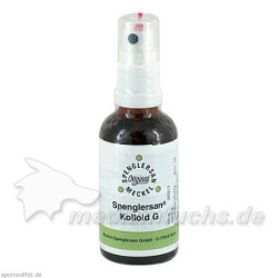 SPENGLERSAN KOLLOID G, 50 ML – PZN 1563739