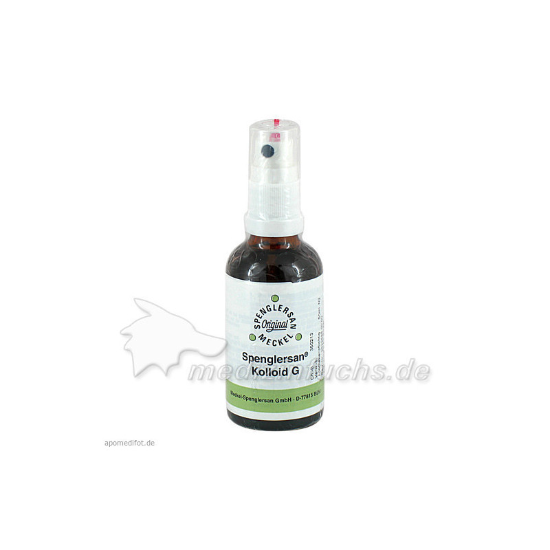 SPENGLERSAN KOLLOID G, 50 ML – PZN 1563739