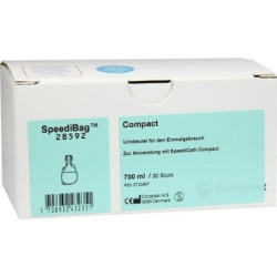 SpeediBag Compact Urinbeutel f. Einmalgebrauch, 30 ST – PZN 3723957