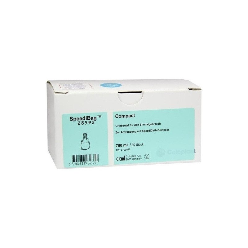SpeediBag Compact Urinbeutel f. Einmalgebrauch, 30 ST – PZN 3723957