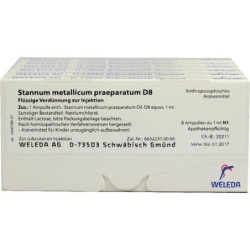 STANNUM MET PRAEP D 8, 48X1 ML – PZN 2820233