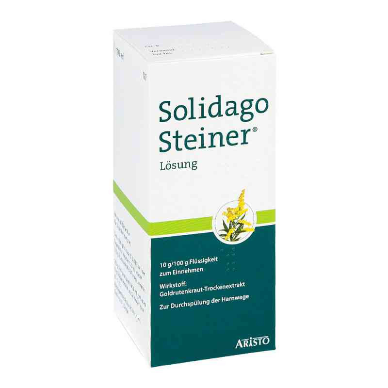 Solidago Steiner Lösung (100 ml) – PZN 655586