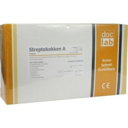 Streptokokken A Schnelltest-Set Testkarten, 20 ST – PZN 6408423