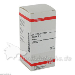 SILICEA D 6, 200 ST – PZN 1785658