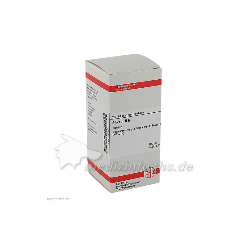 SILICEA D 6, 200 ST – PZN 1785658