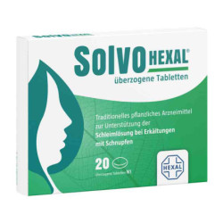 SolvoHEXAL (20 stk) – PZN 11606409
