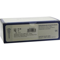 Selbstklebendes Kondom Comfort 9730, 30 ST – PZN 590728