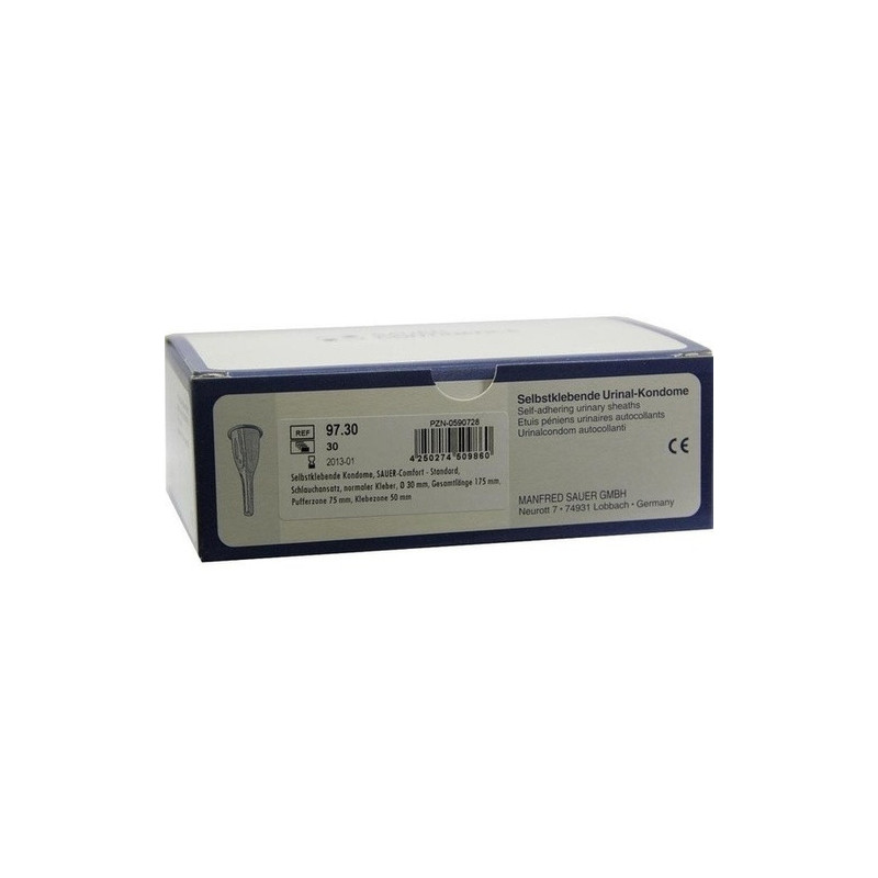 Selbstklebendes Kondom Comfort 9730, 30 ST – PZN 590728