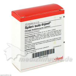 SPLEN SUIS INJ ORG, 10 ST – PZN 962035