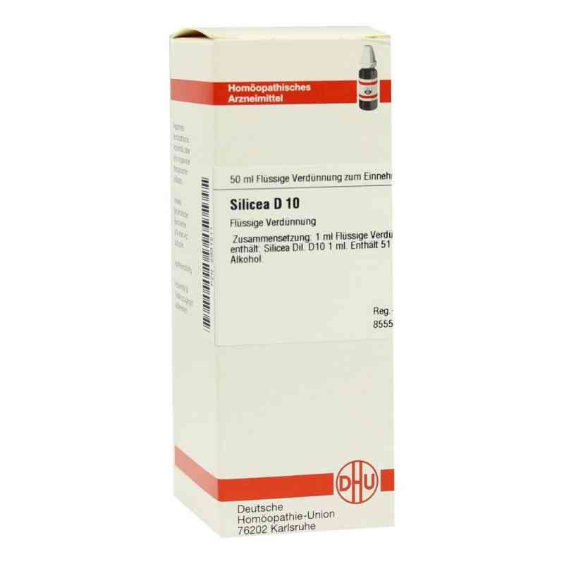Silicea D 10 Dilution (50 ml) – PZN 2931211