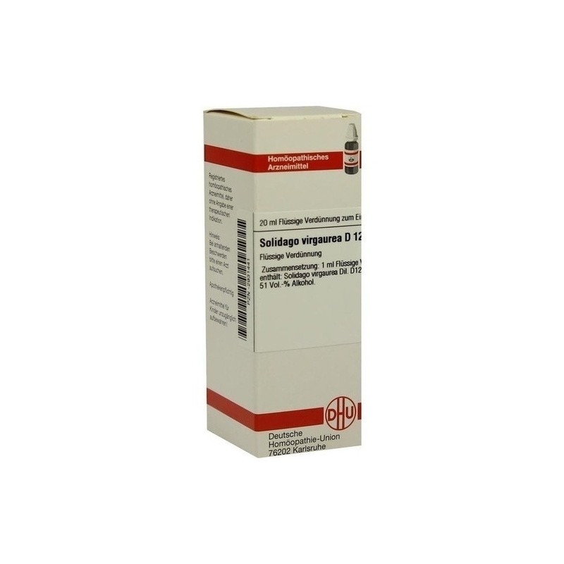 SOLIDAGO VIRGA D12, 20 ML – PZN 2931441