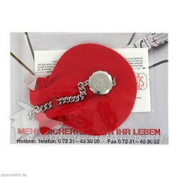 SOS-Kettenarmband Edelstahl, 1 ST – PZN 5994270