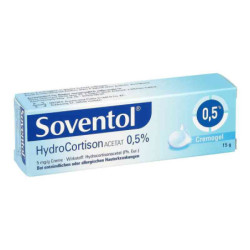 Soventol Hydrocortisonacetat 0,5% (15 g) – PZN 10714350