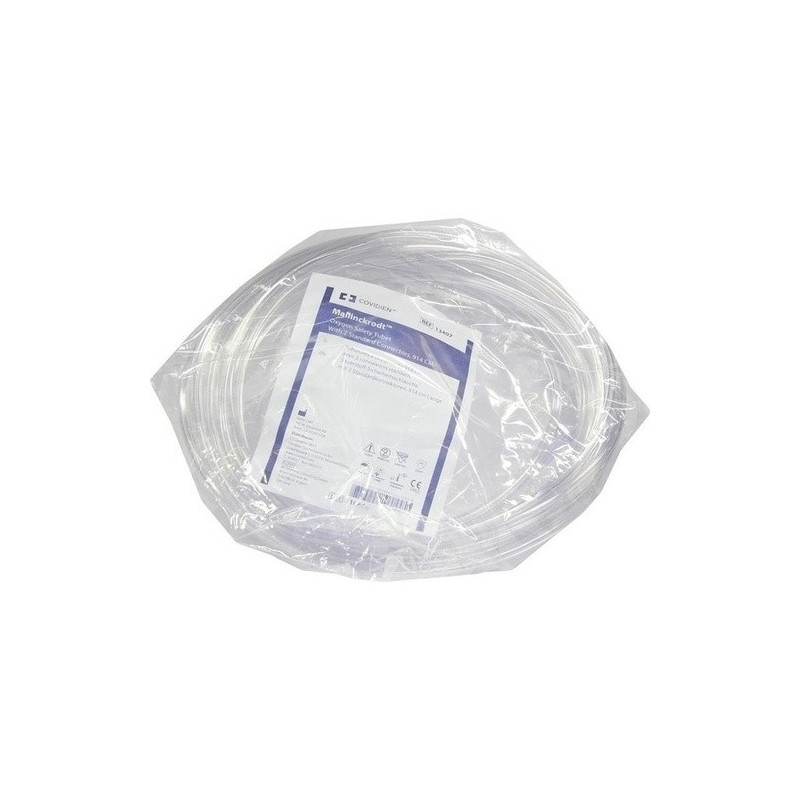 Sauerstoff-Sicherheitsschlauch 914cm 13407, 1 ST – PZN 540512