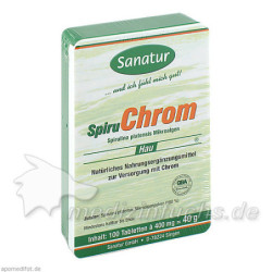 SpiruChrom Chrom Spirulina, 100 ST – PZN 1146510