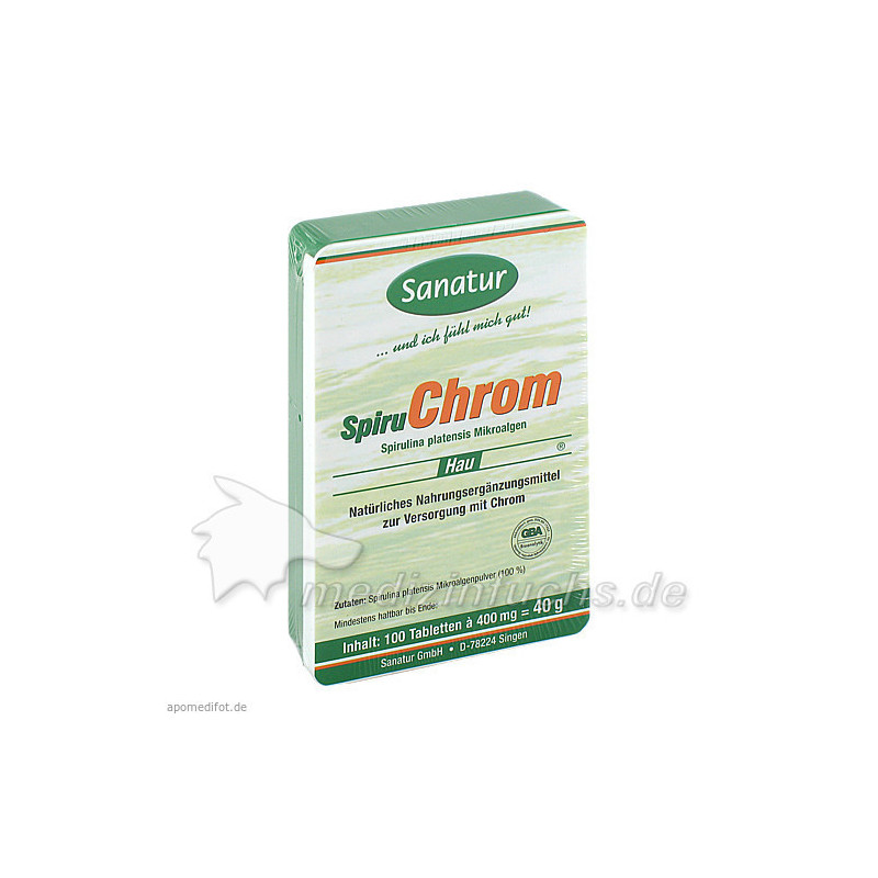 SpiruChrom Chrom Spirulina, 100 ST – PZN 1146510